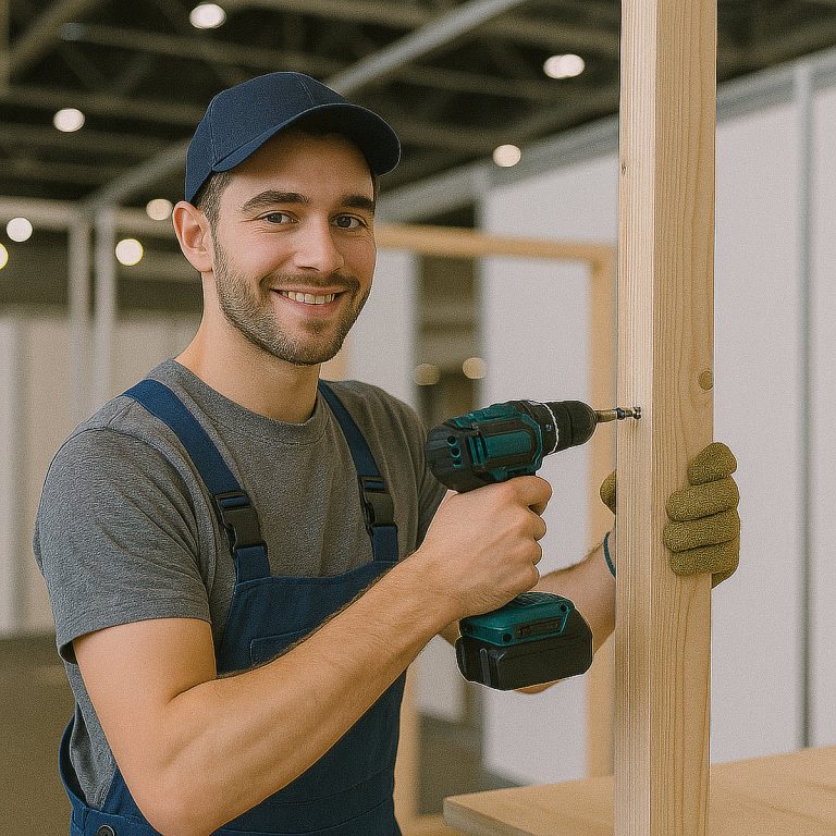 Trade Show Setup and Support