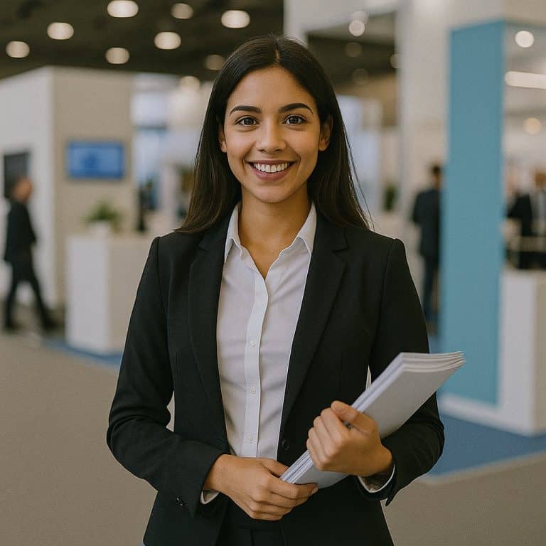Trade Show Hostesses and Booth Assistants