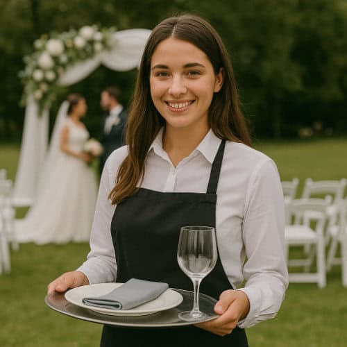 Hochzeitspersonal in Bielefeld