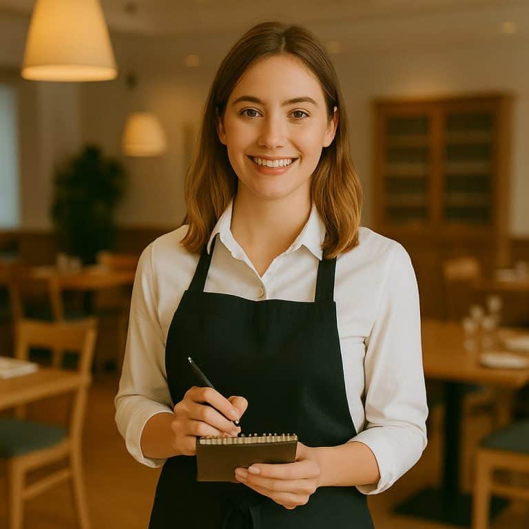 Waitstaff and Event Service Helpers