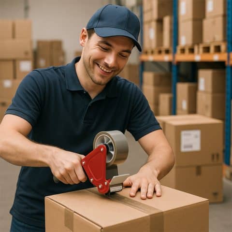 Shipping and Packaging Support