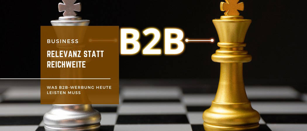 Relevanz statt Reichweite