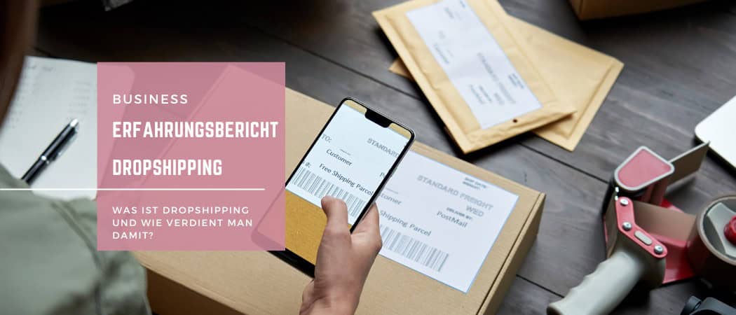 Was ist Dropshipping