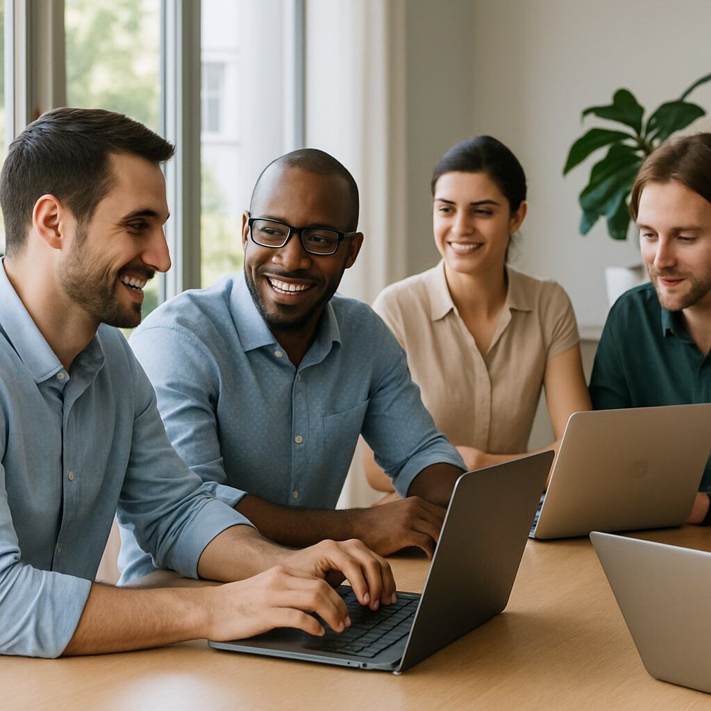 Studiworker für Geschäftskunden