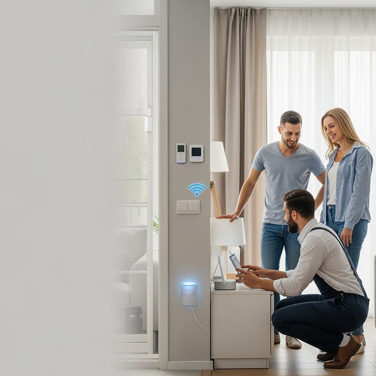 Smarthome Einrichtung