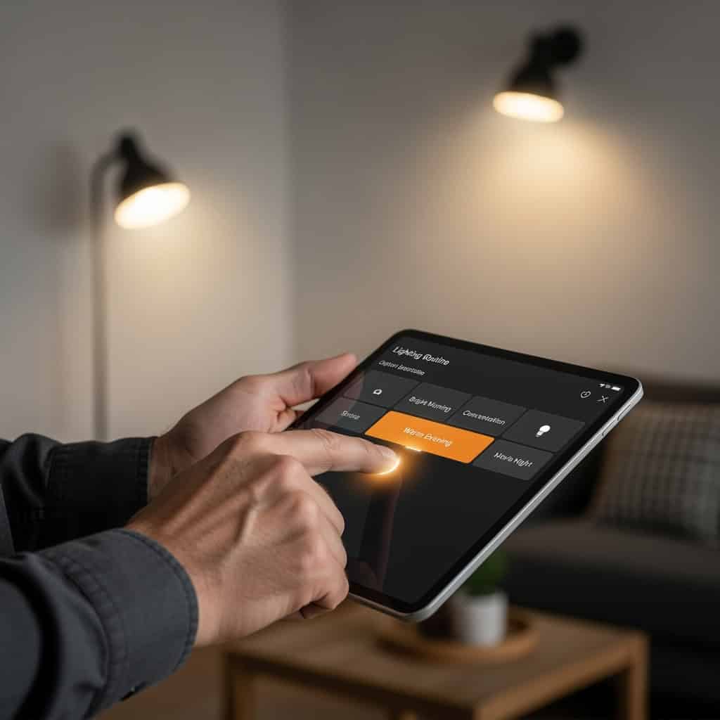 Smarthome App einrichten lassen