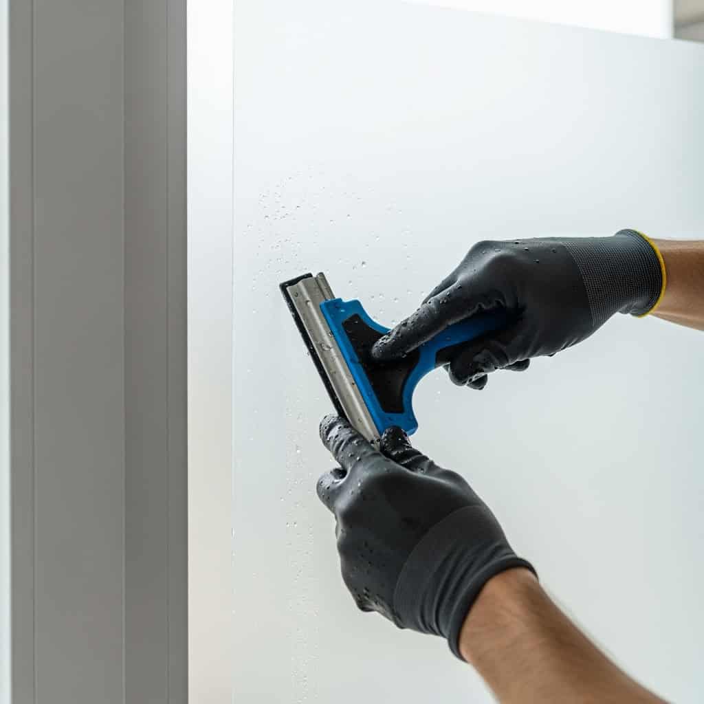 Fensterfolienmontage fachgerecht
