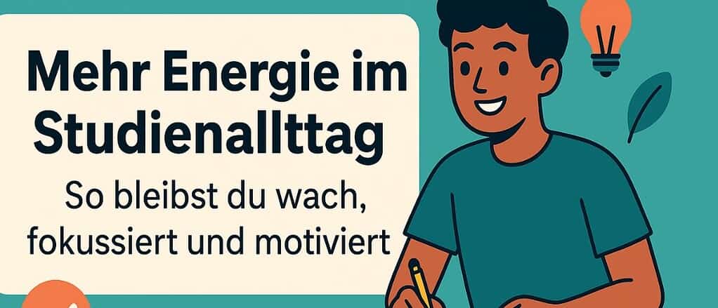 Mehr Energie im Studienalltag