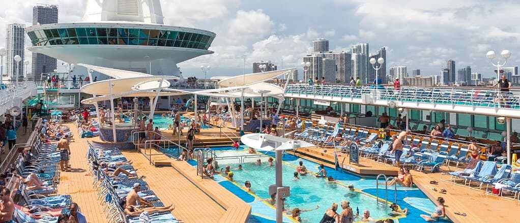 Nebenjobs auf Kreuzfahrten