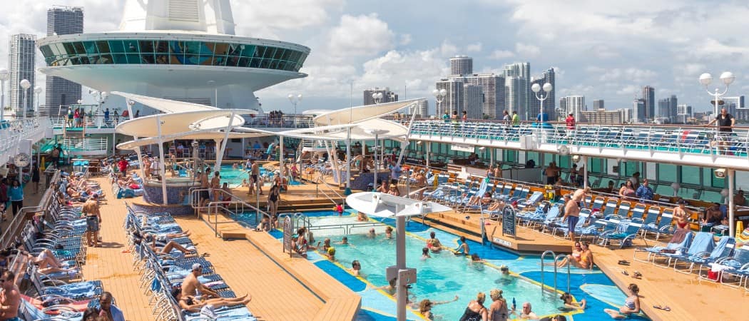 Nebenjobs auf Kreuzfahrten