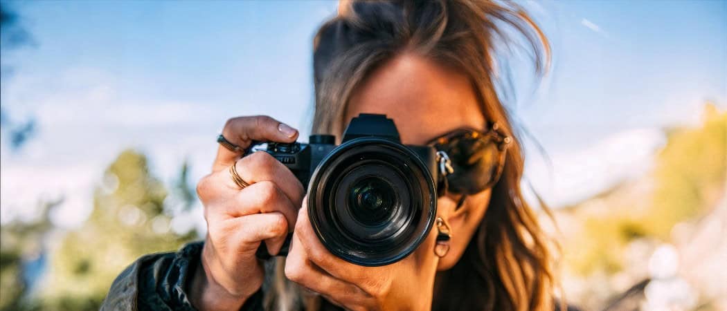 Nebenjob als Fotograf