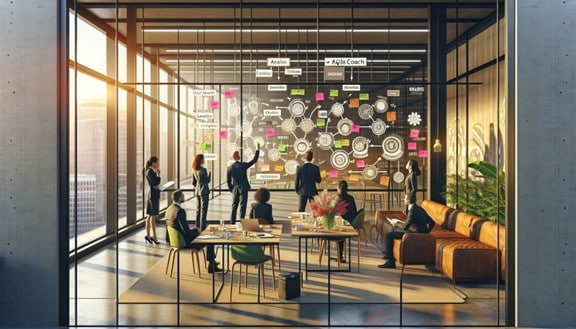 Karrierewege im agilen Coaching