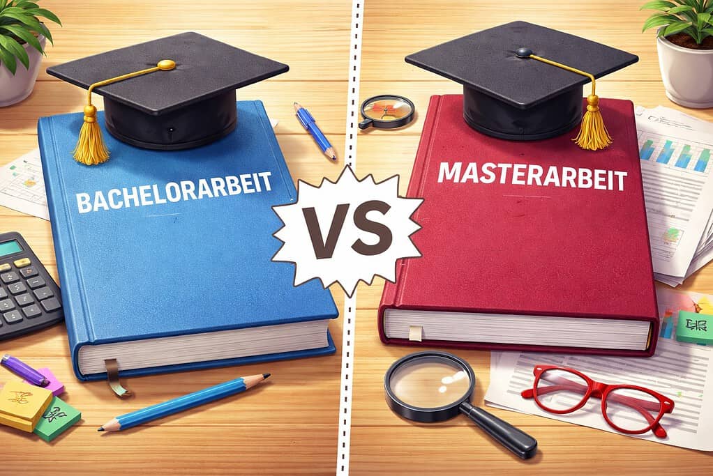 Bachelor- vs Masterarbeit