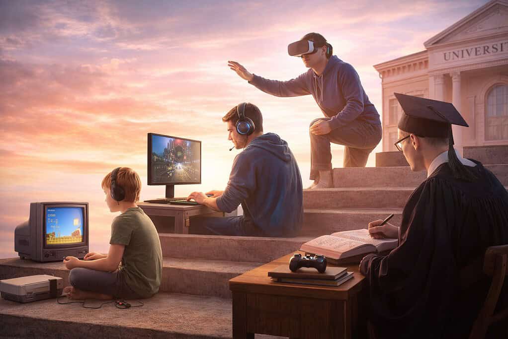 Evolution des Gamings