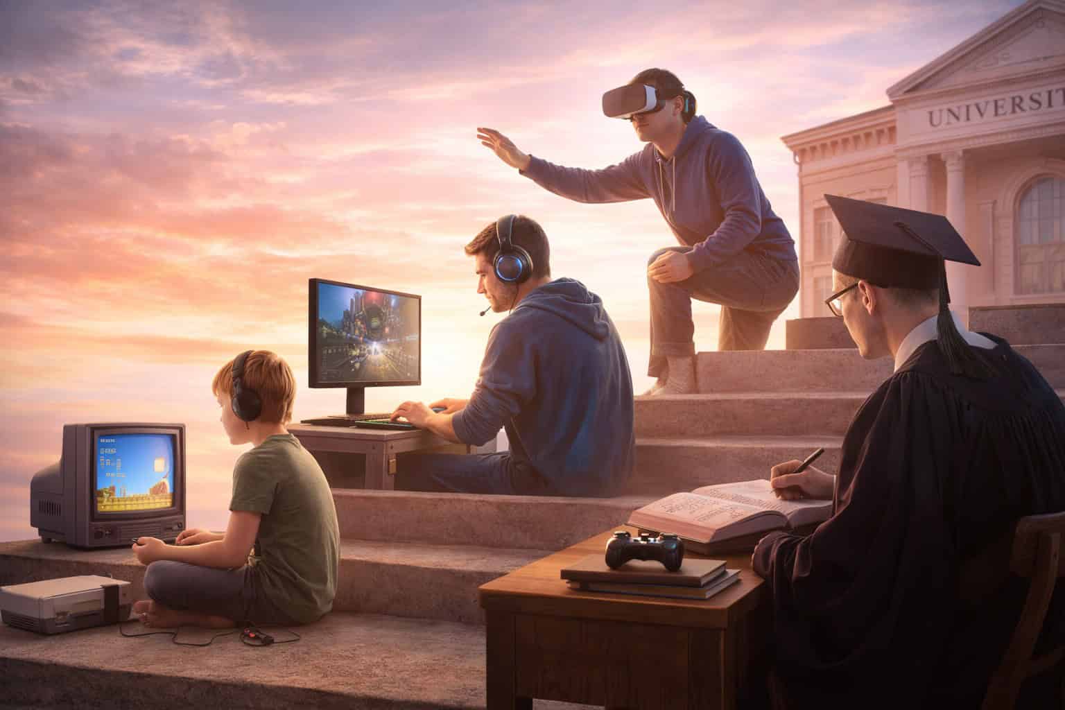 Evolution des Gamings