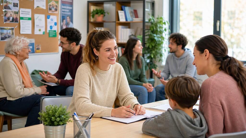 Soziale Arbeit nach dem Studium