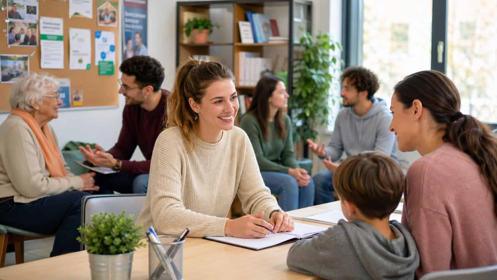 Soziale Arbeit nach dem Studium