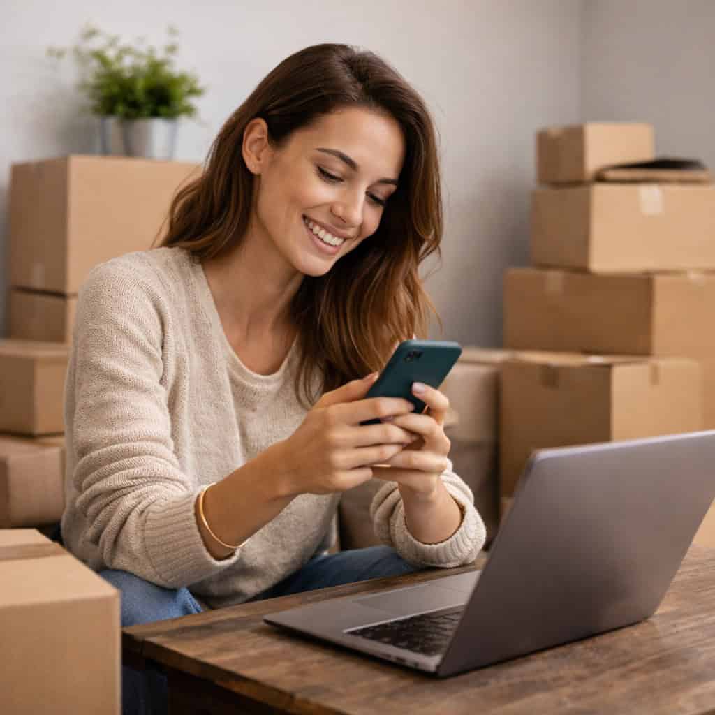 Umzugshelfer online bestellen