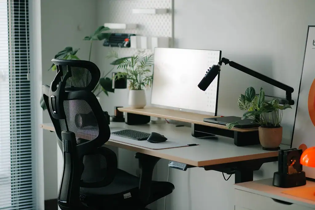Homeoffice Schreibtisch
