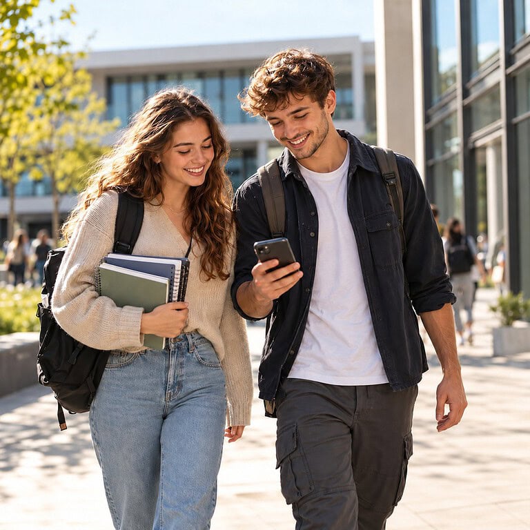 Students looking for jobs